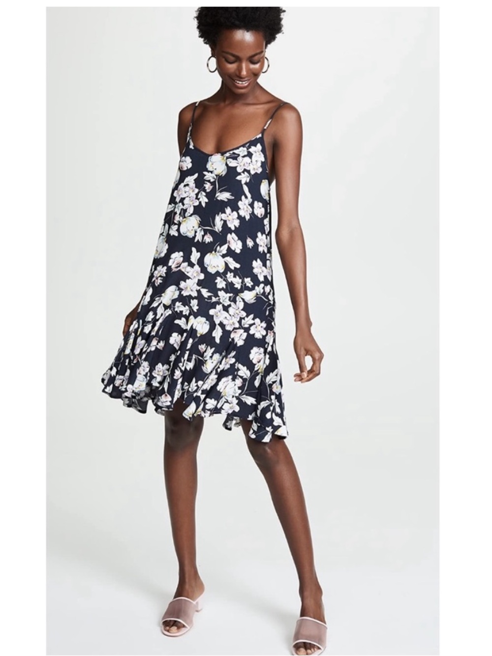 Yumi Kim Floral Story Book Destination Mini Dress